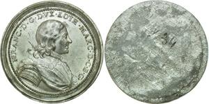 O6052 France Unique Cliché Nicolas François Lorraine Lothringen N°34 Desnoyers SUP