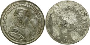 O6054 France Unique Cliché Claudia Lorraine Lothringen N°30 Desnoyers SUP