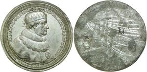 O6055 France Unique Cliché René Lorraine Lothringen N°21 Desnoyers SUP