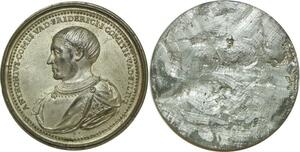 O6056 France Unique Cliché Anthony Friedrich I Lorraine Lothringen N°25 Desnoyers SUP