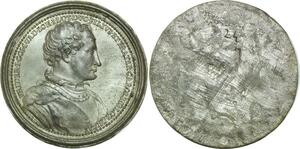 O6059 France Unique Cliché Frederic I Lorraine Lothringen N°24 Desnoyers SUP