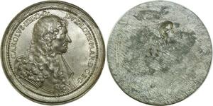 O6072 France Unique Cliché Charles IV Lorraine Lothringen N°33 Desnoyers SUP