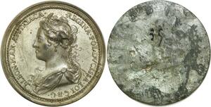 O6073 France Unique Cliché Eleonore Poland Lorraine Lothringen N°35 Desnoyers