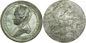 O6075 France Unique Cliché Elisabeth Autriche Lorraine Lothringen N°17 Desnoyers SUP