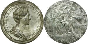 O6076 France Unique Cliché Christina Dania Lorraine Lothringen N°29 Desnoyers SUP