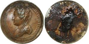 O6082 France Unique Cliché Elisabeth Autriche Lorraine Lothringen Desnoyers