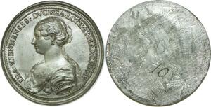 O6083 France Unique Cliché Ida Vienne Lorraine Lothringen N°10 Desnoyers SUP