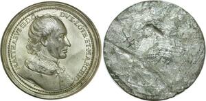 O6087 France Unique Cliché Mathieu II Lorraine Lothringen N°14 Desnoyers SUP