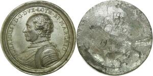 O6090 France Unique Cliché Jean I Lorraine Lothringen N°19 Desnoyers SUP