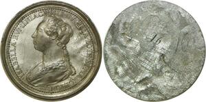 O6091 France Unique Cliché Isabelle Rumigni Lorraine Lothringen N°16 Desnoyers SUP