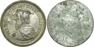 O6093 France Unique Cliché Frederic II Lorraine Lothringen N°12 Desnoyers SUP