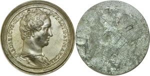 O6095 France Unique Cliché Frederic IV Lorraine Lothringen N°17 Desnoyers SUP