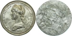 O6096 France Unique Cliché Maria Blesensis Lorraine Lothringen N°18 Desnoyers SUP