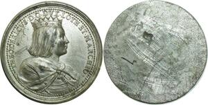 O6099 France Unique Cliché Theodore Lorraine Lothringen N°7 Desnoyers SUP