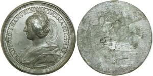 O6100 France Unique Cliché Hedwige Namur Lorraine Lothringen N°6 Desnoyers SUP