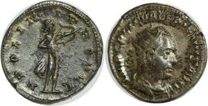 O6101 Antoninien Valerien Ier 254 Rome Apolini Propvg TTB+ ->Make offer