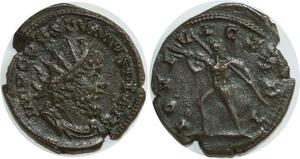 O6110 Antoninien Postume 268 Cologne Iovi Victori->Make offer