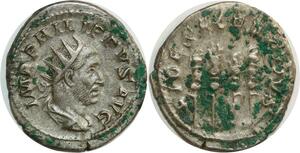 O6115 Rare Philippe 1er Antoninien 249 Rome Fides Exercitus ->Make offer