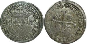 O6197 France Douzain Henri IV 2ème type 1592 C Saint-Lô ->M offre