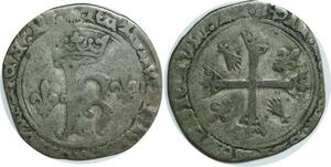 O6212 France Bretagne Dizain Karolus Charles VIII Nantes Mouchetures 1470-1498 ->F offre