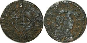 O6226 Catalogne Barcelona Louis XIV sizain 1651 Barcelone ->Make offer
