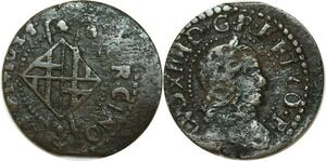 O6228 Catalogne Barcelona Louis XIV sizain 1644 Barcelone ->Make offer