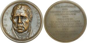 O6245 France Médaille Ingres Directeur Légion Honneur Sénateur 1867 Farochond SUP