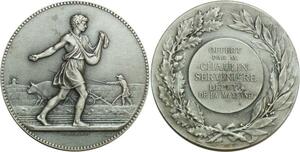 O6281 France Médaille Agricole Chaulin Servinière Député Mayenne dubois SUP