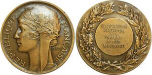 O6343 France Médaille Education Physique Dubois Morlon SUP