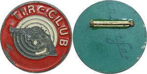 O6475 France Insigne Tir Club Ball Trap Superbe ->Make offer