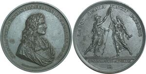 O6477 France Médaille Jean Baptiste Colbert Ministre Finances SUP