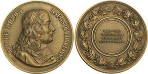 O6495 France Médaille Tricentenaire de Riquet Baron 1980 Revel Saint Ferreol SUP