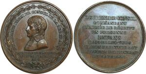 O6528 Rare Médaille Bonaparte 1er Consul Bataille Marengo An 8 SUP ->Make offer