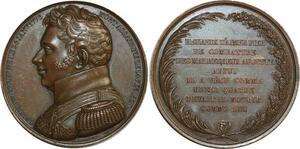 O6546 Médaille Assassinat duc de Berry Caque 1820 SUP ->Make offer