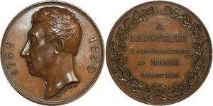 O6555 Rare Coffret Médaille USA Lafayette Meaux Juillet 1789 1830 SUP ->M offer