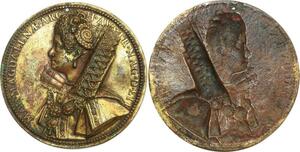 O6565 Scarce Fonte Uniface Italy Cosimo II Maria Magdalena Medici 1608-1621 Dupré ->Make offer