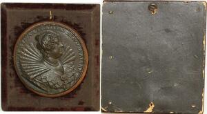 O6566 Rare France Fonte Marie de Medici 1575-1642 par Guillaume dupré ->Make offer