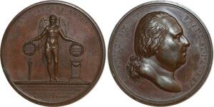 O6598 Coffret Louis XVIII Mariage duc Berry Marie-Caroline Naples 1816 SPL