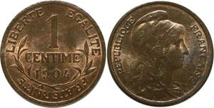 O6673 1 Centime Dupuis 1903 Superbe ->M offre
