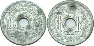 O6729 10 Centimes Lindauer 1945 B SPL FDC ->M offre