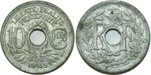 O6731 10 Centimes Lindauer 1945 B SPL ->M offre