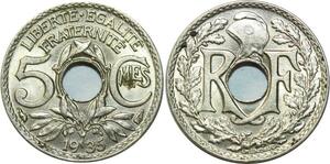 O6744 5 Centimes Lindauer 1935 Splendide ->M offre
