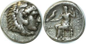 O6780 Kings Macedon Tetradrachme Alexander III Great 336-323 BC Silver