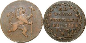 O6836 Belgique Haus Habsburg 2 Liards Lion 1790  ->Make offer