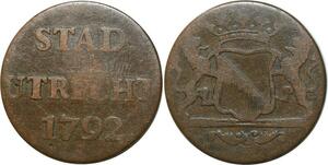 O6855 Netherlands Duit 1792 Stadt Utrecht ->Make offer