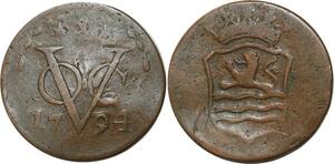O6860 Netherland Duit 1794 dutch East Indies ->Make offer