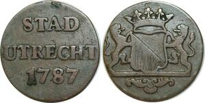 O6861 Netherlands Netherlands Duit 1787 Utrecht ->Make offer