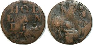 O6864 Netherlands Holland Duit Hollandia 1780 ->Make offer