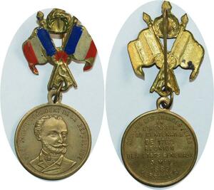 O7159 Médaille Sadi Carnot Centenaire 1789 1889 Versailles -> Make offer