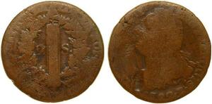 O7179 Russian Medal Admiral Marine Xaralov 1823 Leningrad